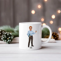 Personalised Male Co-worker - Boss Mug