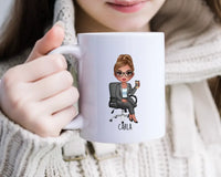 Personalised Co-worker Mug - Colleague gift