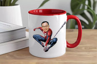 Spider Dad Mug