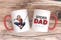 Spider Dad Mug