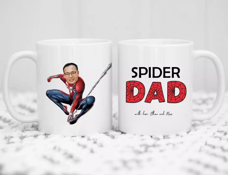 Spider Dad Mug