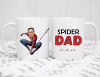 Spider Dad Mug