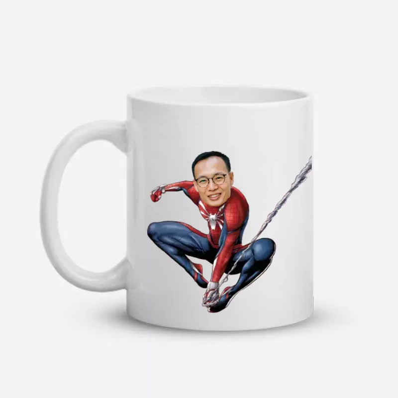 Spider Dad Mug