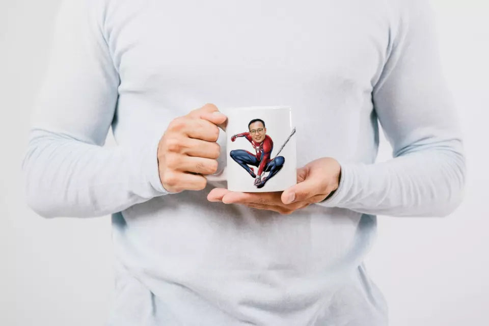 Spider Dad Mug