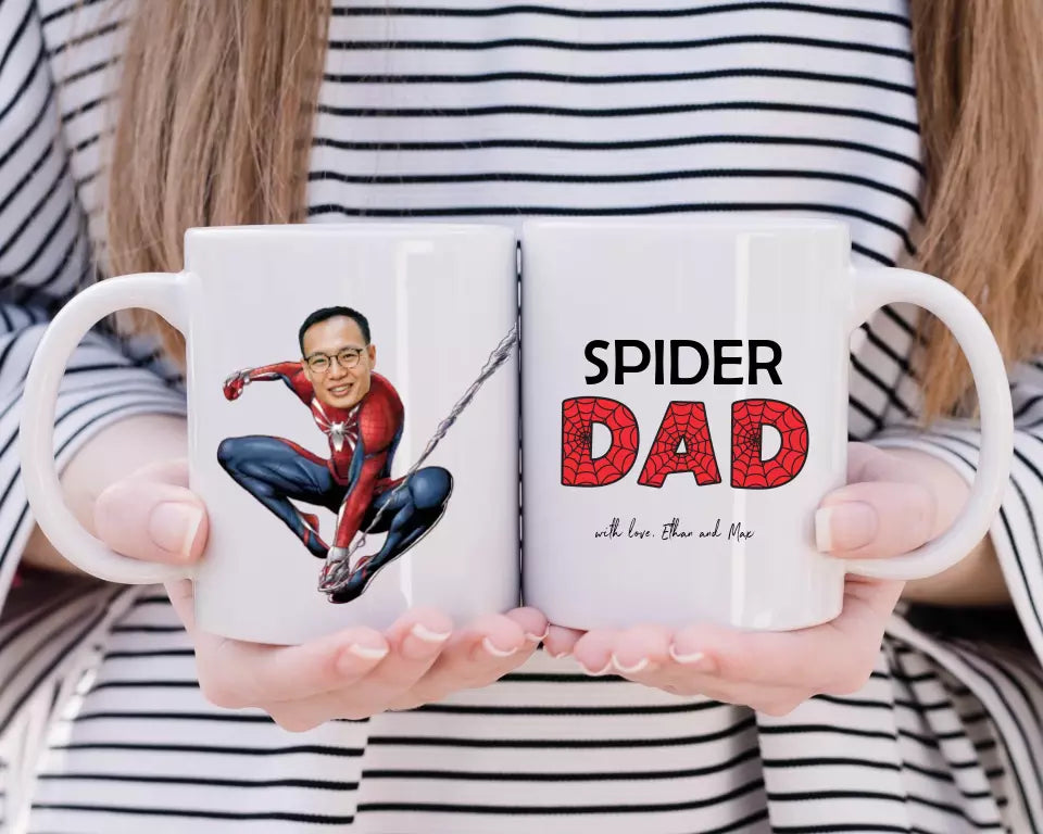 Spider Dad Mug