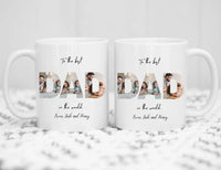 DAD Photo Mug