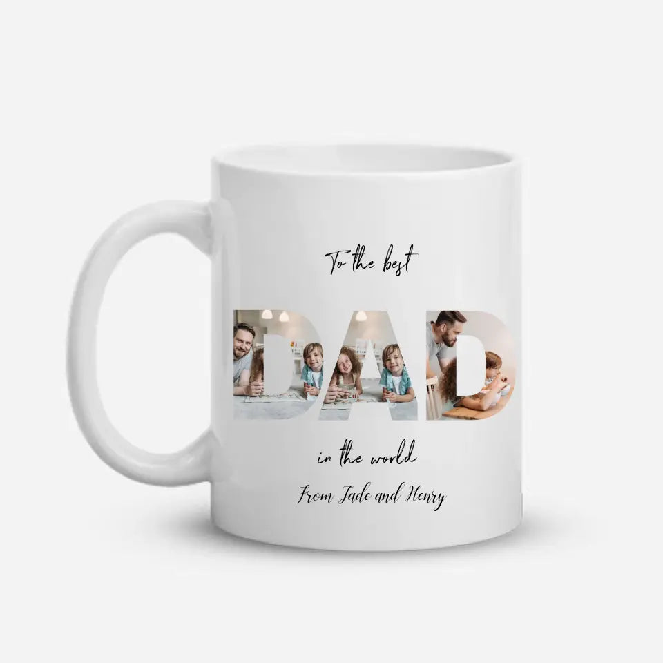 DAD Photo Mug