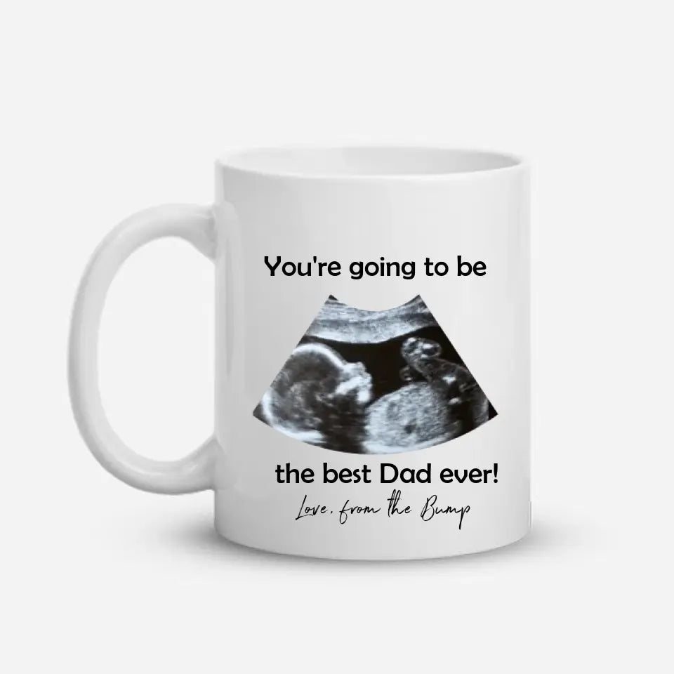 Ultrasound Dad to be Mug