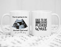 Ultrasound Dad to be Mug