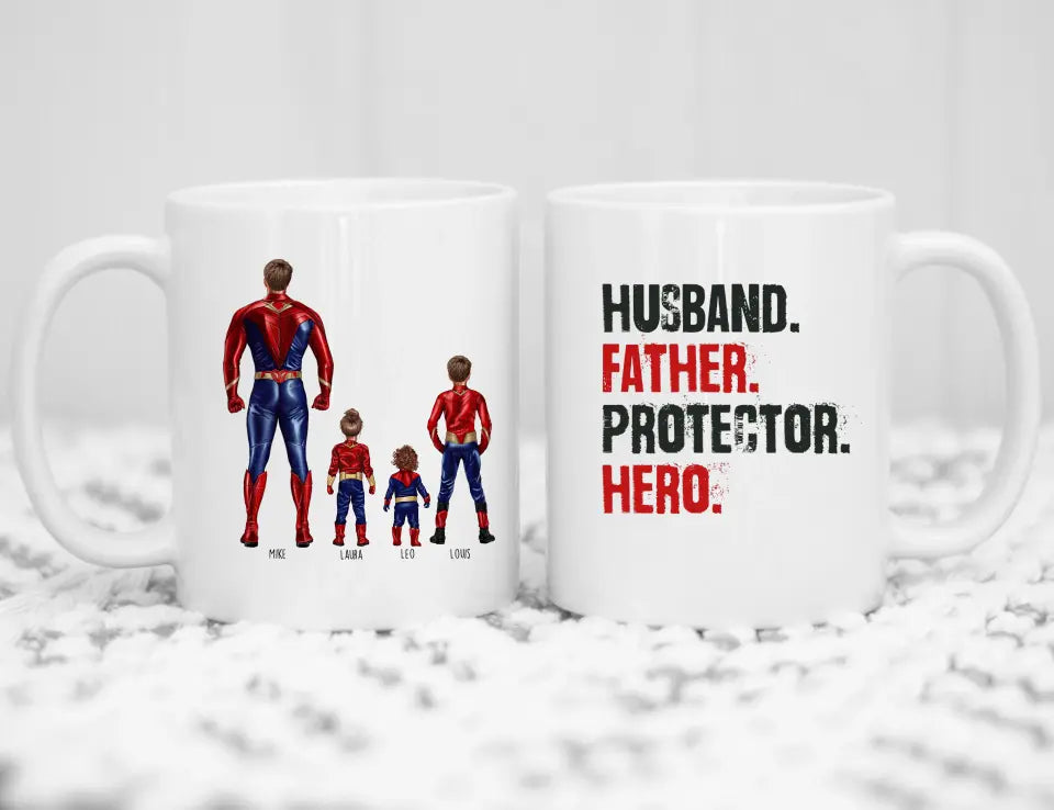 SuperHero Dad Mug