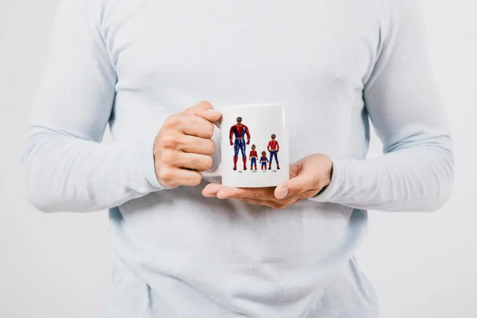 SuperHero Dad Mug