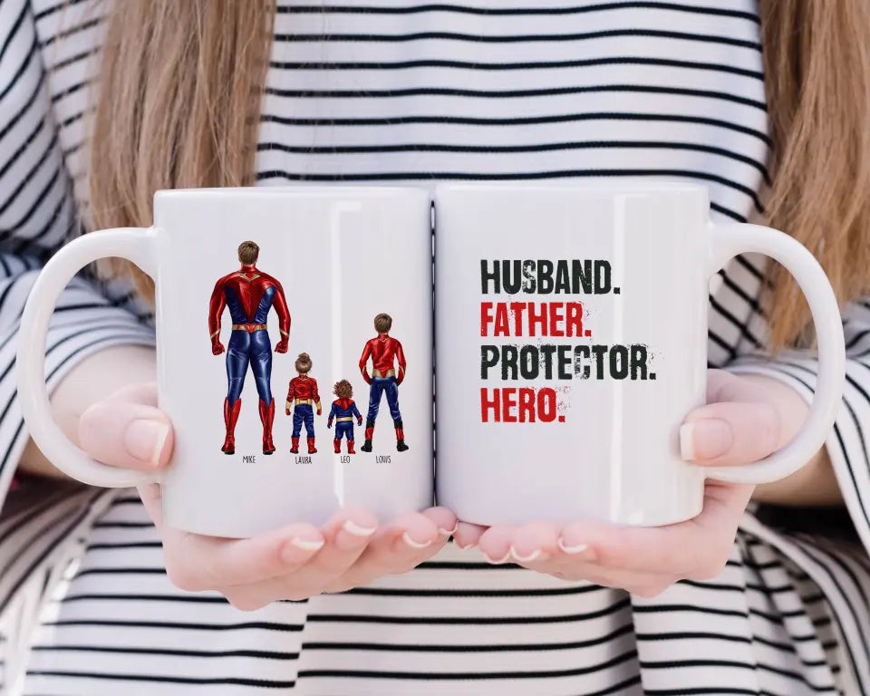 SuperHero Dad Mug