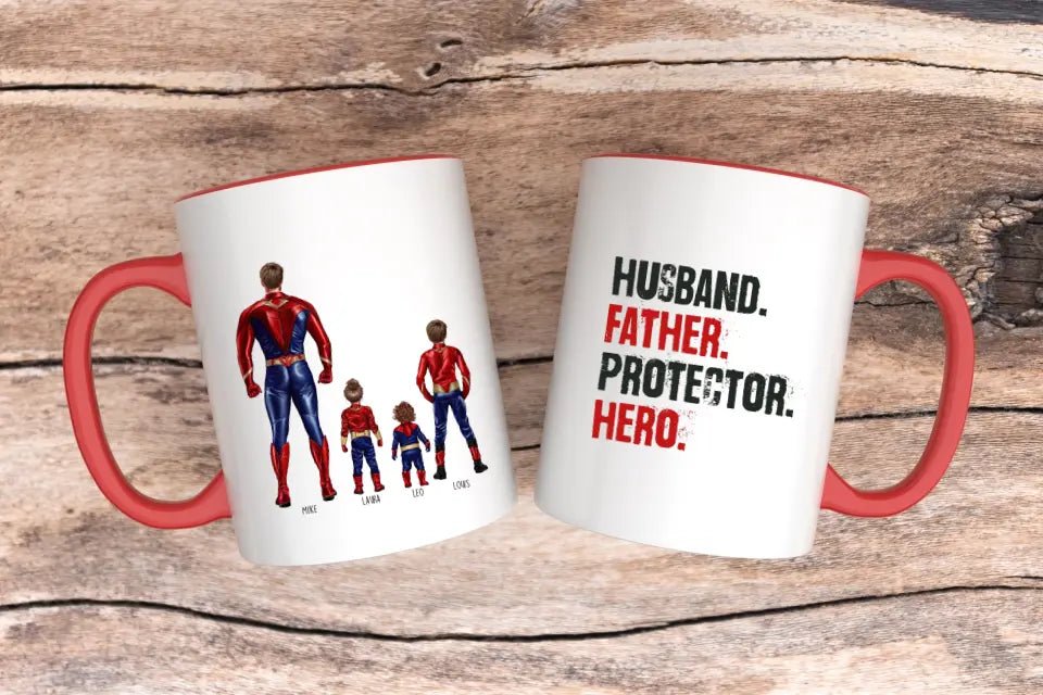 SuperHero Dad Mug