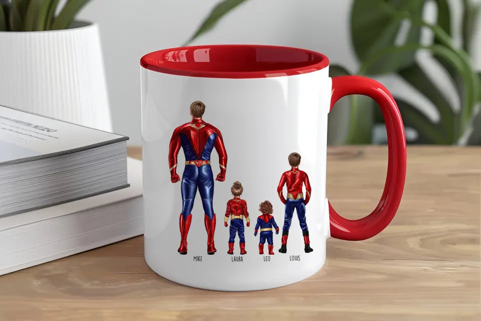 SuperHero Dad Mug