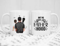 Dad of Two Mug