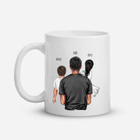 Dad of Two Mug