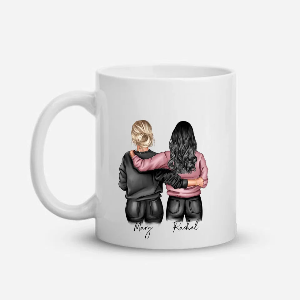 Best Friends Mug Casual