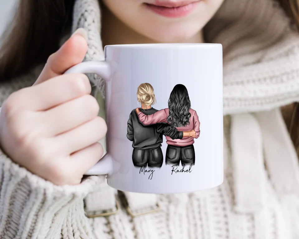 Best Friends Mug Casual